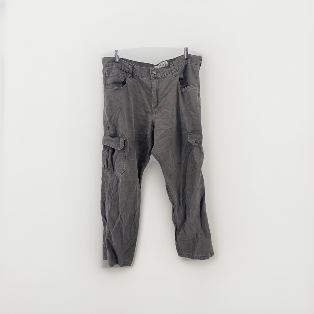 Lapco‎ FR Men 36x34 100% Cotton Cargo Pants Flame Resistant Gray